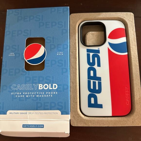 iPhone casely Pepsi case iPhone 14 max - Picture 1 of 2